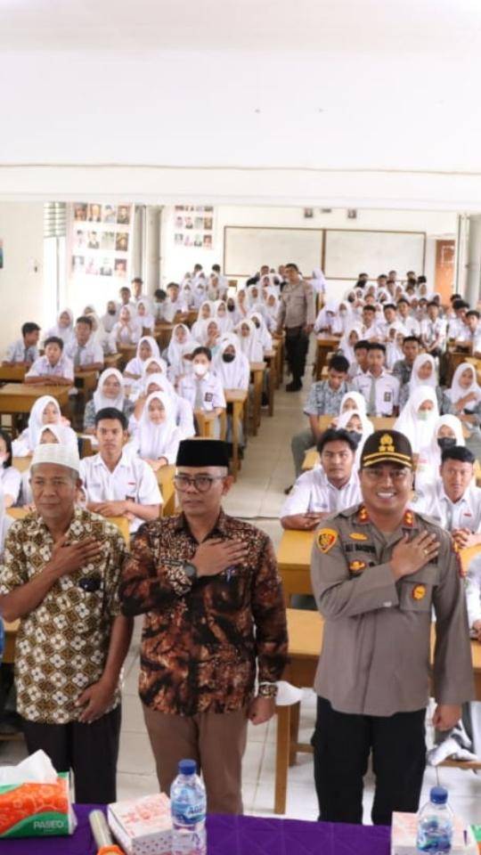 Kapolres Sergai : Polisi Adalah Bayang - Bayang Dari Peradaban,Hukum Akan Baik Jika Peradaban Baik Hukum