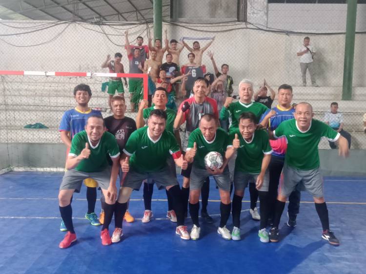 Dua Tim Futsal Sumut ke Perempatfinal