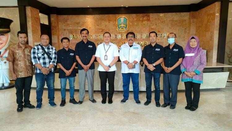 Kepala BPSDM Jatim Siap Dukung Pelantikan dan Perkembangan JMSI Jatim
