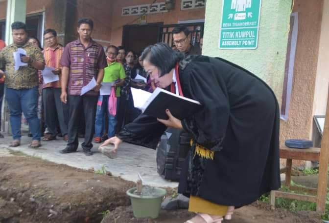 Pdt Natalidna Br Tarigan : Jemaat Tuhan Selalu Mempunyai Target