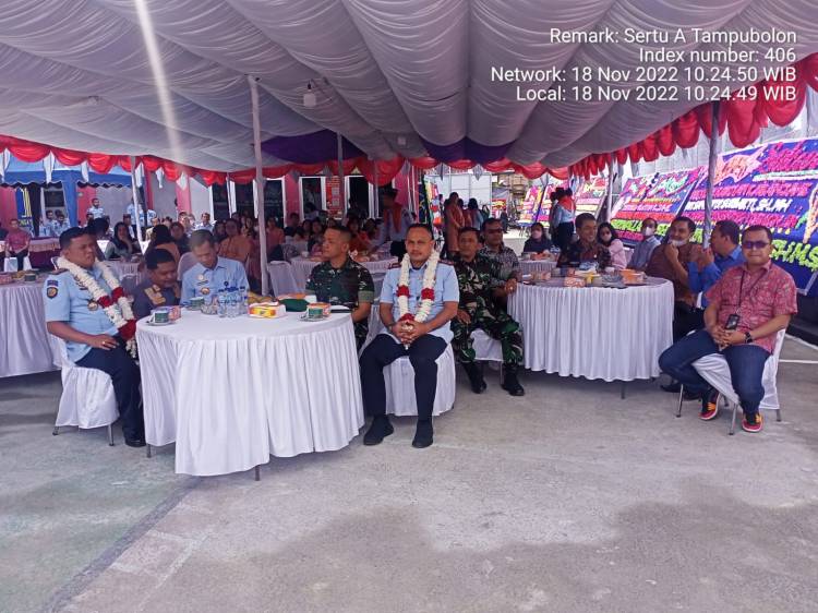 Chandra Syahputra Resmi Jabat Karutan Kabanjahe