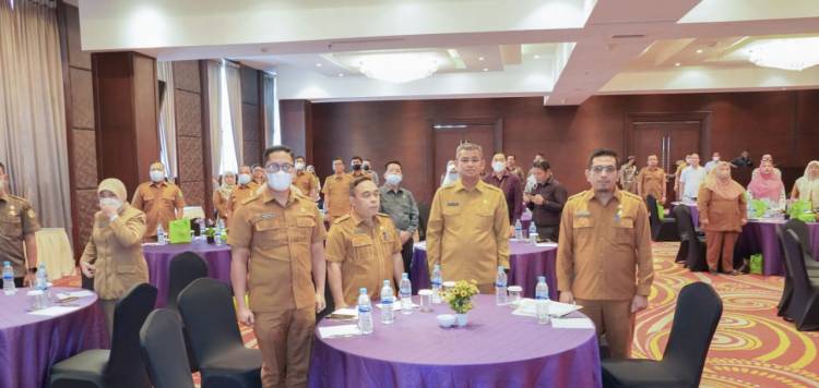 Buka Konsultasi Publik RUPM, Sekda : Berupaya Pertahankan Pertumbuhan Ekonomi Yang Optimal