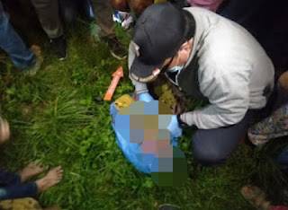 Jasad Bayi Mengapung di Sei Deli Pekan Labuhan