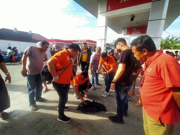 Pelajar Tawuran Tewas Dibacok