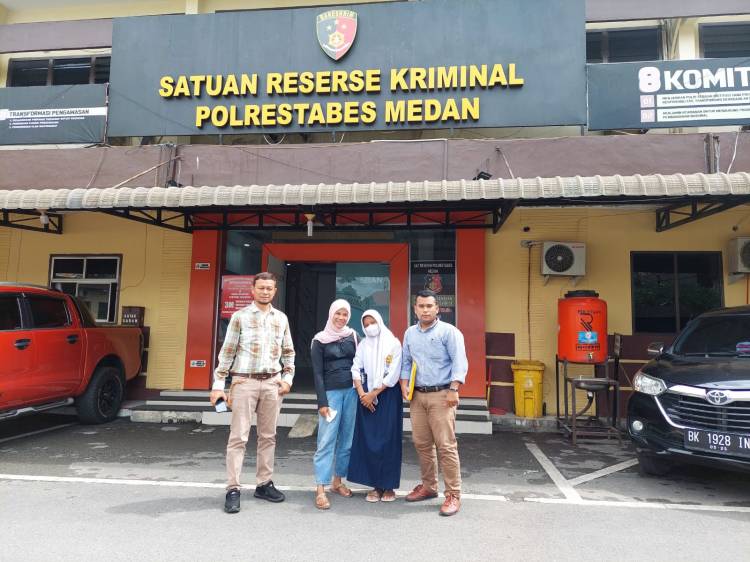 LBH Mutiara Keadilan Apresiasi Kinerja  Kanit PPA Polrestabes Medan