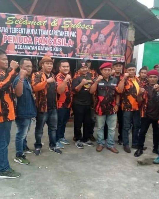 Kades di Batang Kuis Berebut Jadi Ketua Ormas
