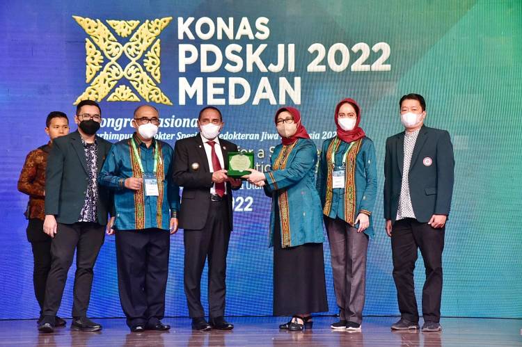 Gubernur Hadiri Kongres Nasional PDSKJI 2022 di Medan