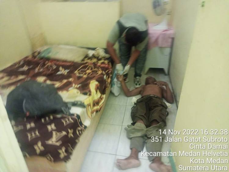 Pengunjung Tewas di Kamar Hotel