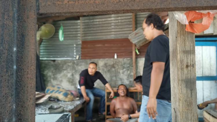 Polres Labusel GKN di Kampung Baru III