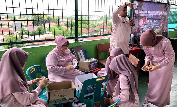 YP Riad Madani Kumpulkan Donasi Untuk Palestina Rp 21.700.000