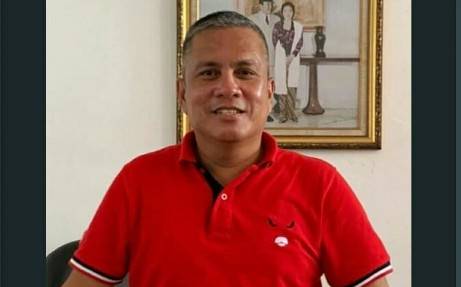 Ketua TPD Kabupaten Labuhanbatu Paslon Presiden / Wakil Presiden Ganjar - Mahfud : Ada Pesan Berantai