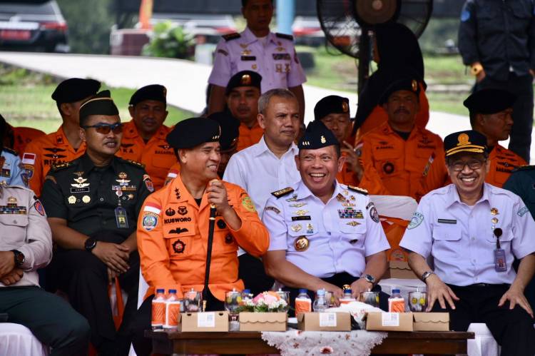 Kepala Bakamla RI Hadiri Upacara Pembukaan Jambore Nasional Potensi Pencarian dan Pertolongan