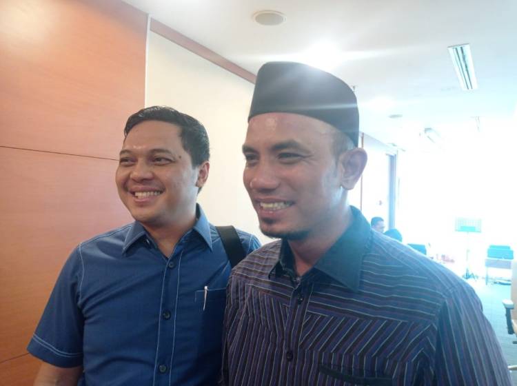 Toni Marpaung berharap kasus pencemaran sungai Simang Alam dapat diusut