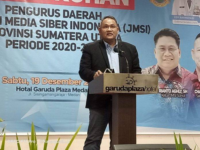 HUT Ke-4 JMSI akan Berikan Penghargaan  Sejumlah Tokoh Nasional dan Daerah, Rianto Ahgly SH Dipercaya Sebagai Bendahara Umum