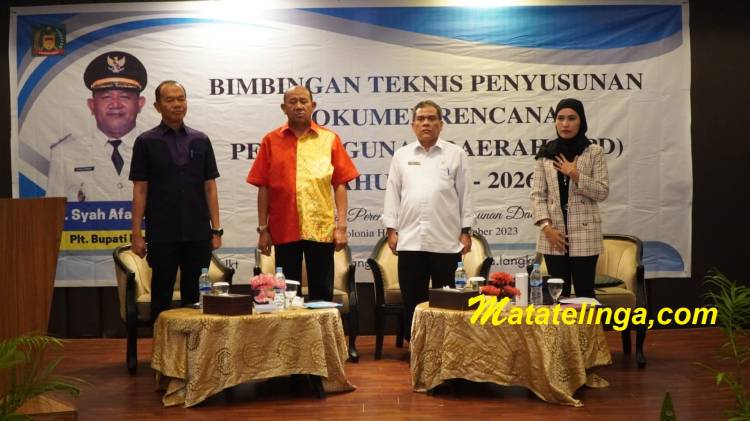 Pemkab Langkat Gelar Bimtek RPD, Ini Arahan Syah Afandin