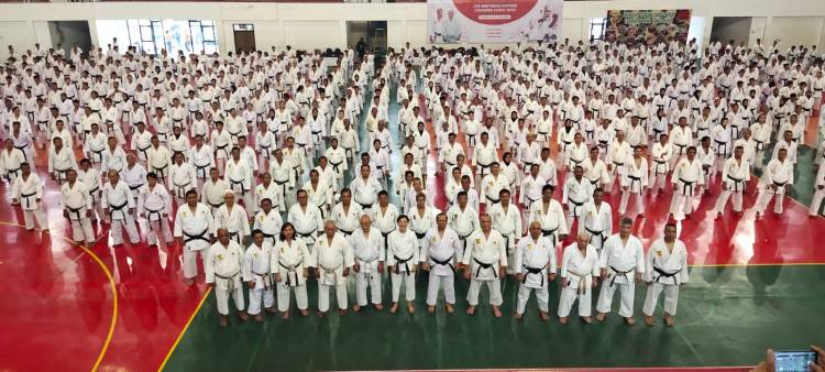 Inkai Realisasikan Goes To World Class Dengan Menghadirkan Para Legenda Master Karate Jepang