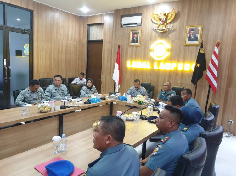 Bakamla RI Tingkatkan Penanggulangan Peredaran Narkotika di Perairan Provinsi Lampung