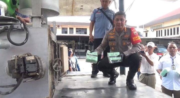 Polrestabes Medan Musnahkan 65 Kg Sabu dan 35 Kg Ganja