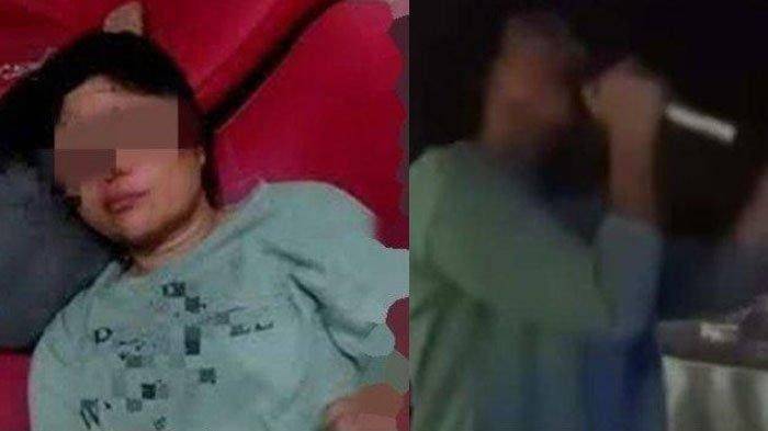 Viral ...!!!! Oknum Polwan T.Tinggi Diduga Mabuk Miras dan Narkoba