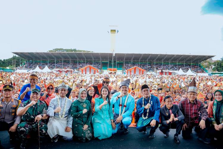 Dorong Generasi Muda Ciptakan Inovasi Berwirausaha, Ny Kahiyang Ayu Dukung Festival Kewirausahaan Unpri