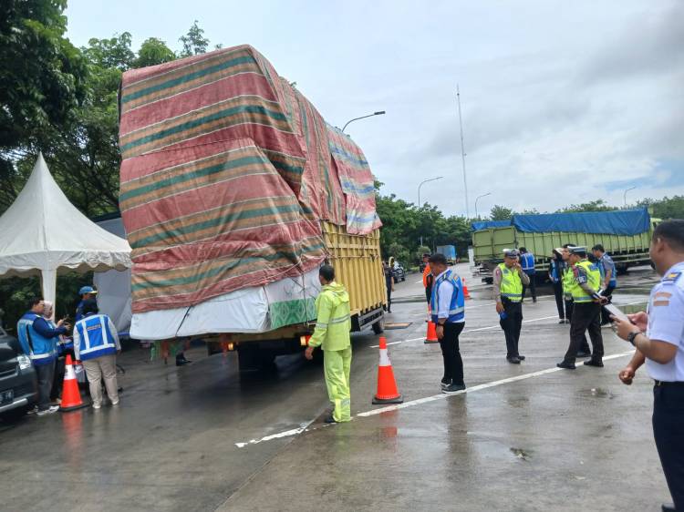 Polres Sergai Razia Dadakan di Jalur Tol, Ini Jadi Sasaran
