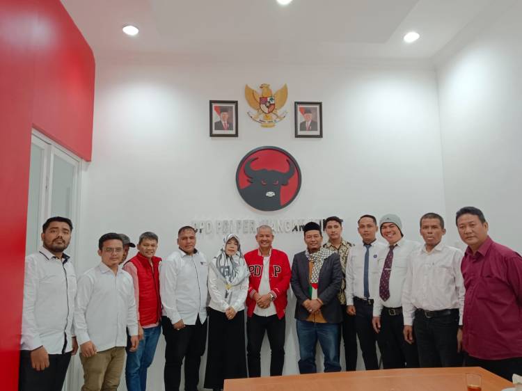 Bertemu PDIP, PB-PASU Nyatakan Netral Pada Pemilu 2024
