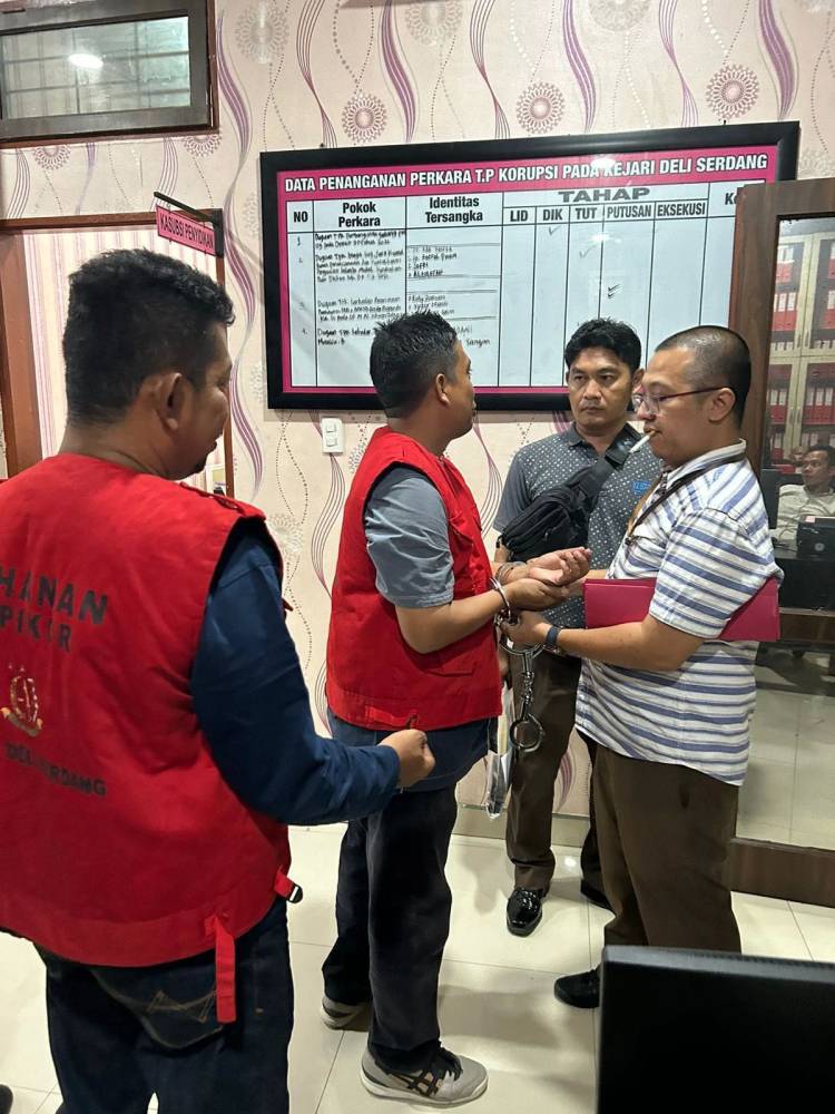 Dua Pemborong  Gedung PSC Dinkes Ditahan Jaksa