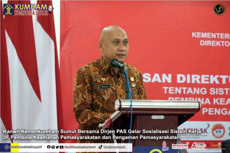 Studi Banding Jabatan Penjara Sungai Petani, Kedah, Malaysia di Rutan I Medan.