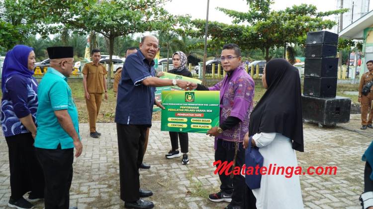 Program Pelatihan Pelaku IKM Diapresiasi Syah Afandin