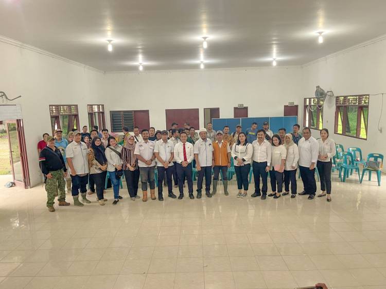 PTPN III dan Kejari Sergai Teken MoU