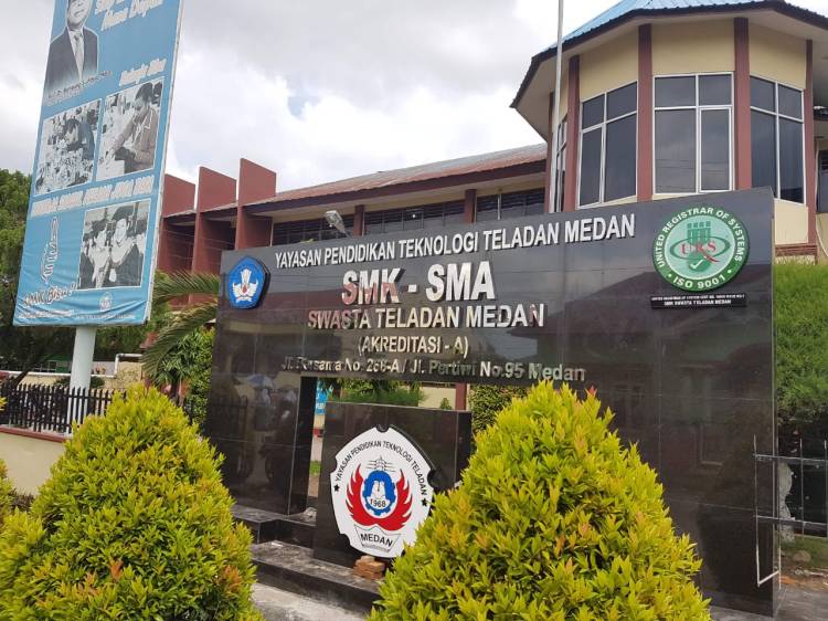 Ada apa, Pihak SMA/SMK Swasta Teladan Medan " Menolak " Kehadiran Wartawan?