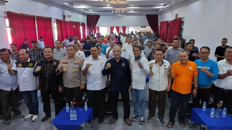 Farianda: Harus Bangga Menjadi Anggota PWI  Depan Para Peserta Orientasi