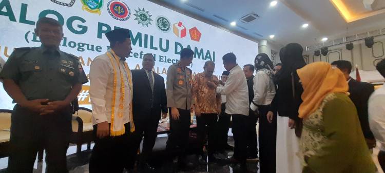 PB-PASU dan Aisyah Daerah Kota Medan Gelar Dialog Pemilu Damai, Ini Kata PB-PASU