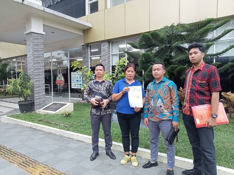 Kantor LAW FIRM MSP bersama klien membuat laporan pencemaran nama baik