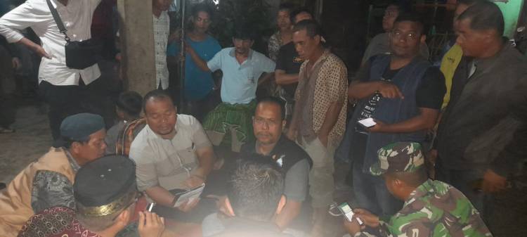 Kebakaran Di Hutapuli, Camat Siabu Terjun Ke TKP.