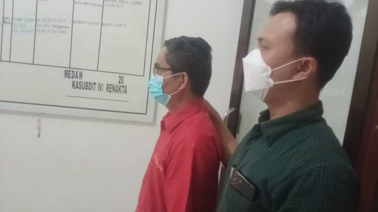 Oknum Guru Diduga Hamili Ponakan Diamankan Polda Sumut