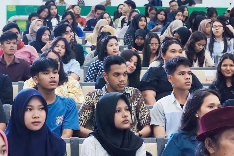 Pemko Medan Apresiasi Pergelaran Musik dan Tari Nusantara USU