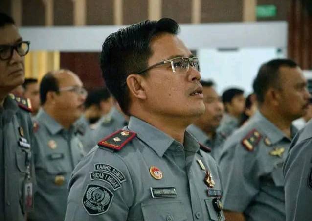 Rutan kelas 1 medan bersama staff mengikuti kegiatan analisa serta kebutuhan Sarpas dan ankabut anggaran tahun 2025