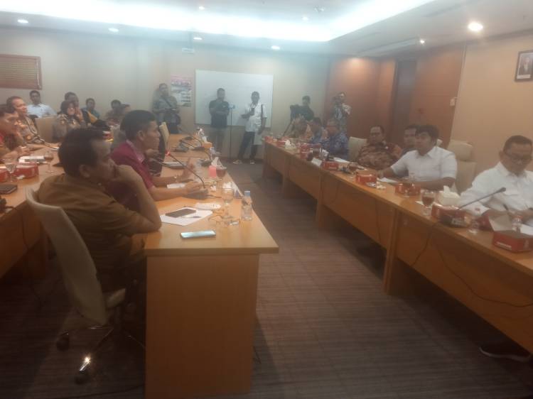 RDP Bersama Komisi A Membahas Penanganan Narkoba