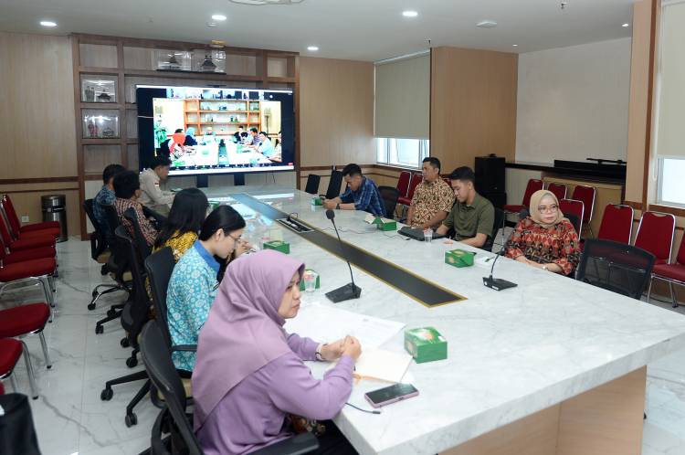 Tingkatkan Kualitas Pelayanan Informasi Publik,  Dinas Kominfo dan KI Sumut Sosialisasi Perki Nomor 1/2021