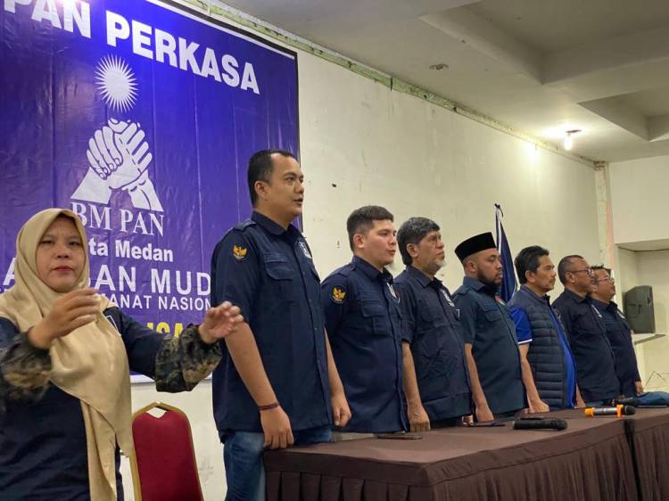 DPD BM PAN KOTA MEDAN Gelar Pembekalan dan Bimtek dalam Pemenangan PAN di Pemilu 2024