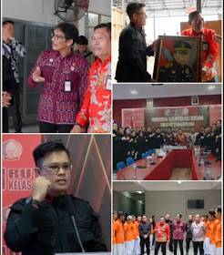 Rutan kelas 1 Medan Mendapatkan Apresiasi dari Inspektorat Wilayah V