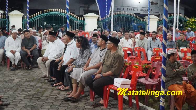 Ratusan Masyarakat Hadiri Tahlilan Malam ke-40 Almarhum Syamsul Arifin,  Keluarga Berterima Kasih