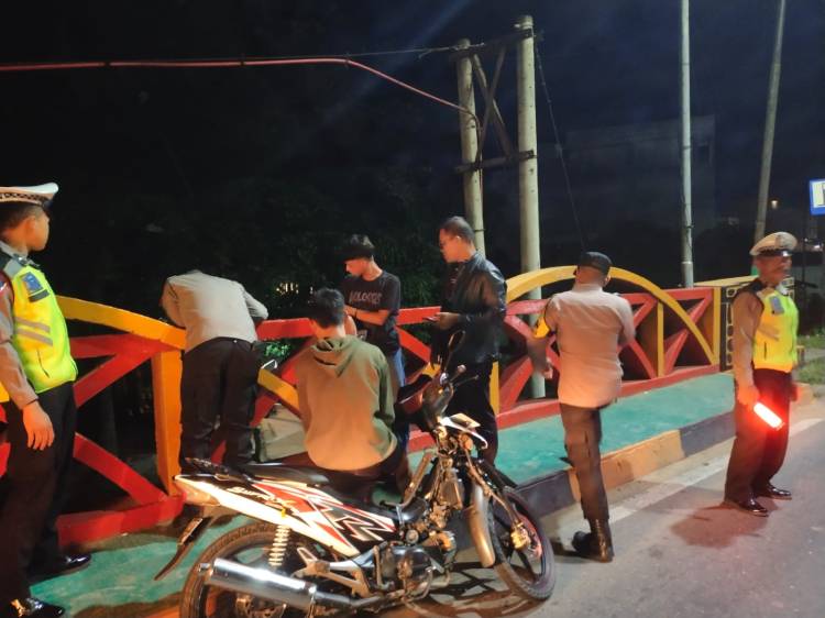 Polres Labusel Antisipasi Berbagai Kejahatan Jalanan