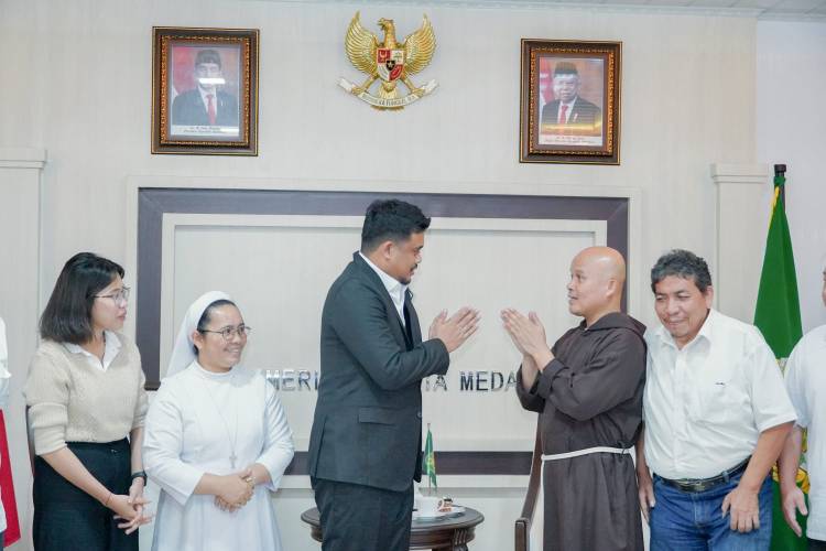 Jembatan Menghargai Keberagaman, Bobby Nasution Dukung Perayaan Hari Toleransi Internasional