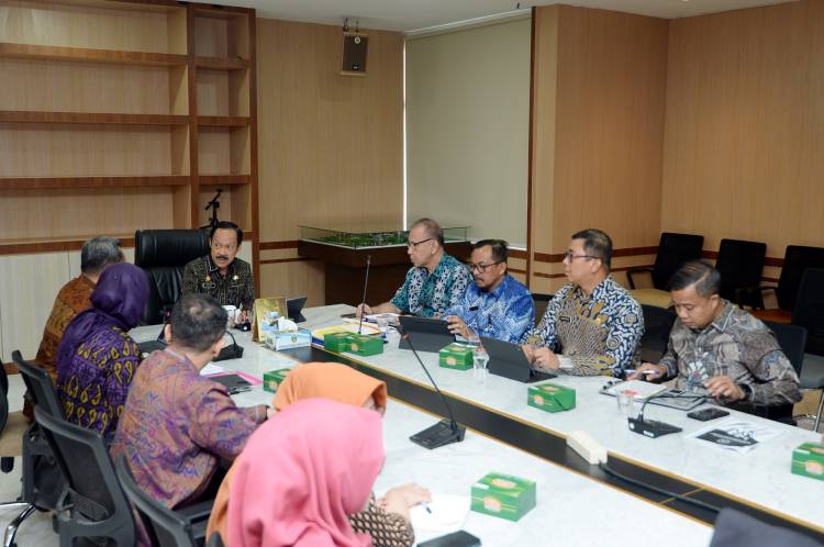 Sukseskan Kejuaraan Dunia Jetski Danau Toba, Pemprov Sumut Tingkatkan Koordinasi dengan Kabupaten Sekawasan