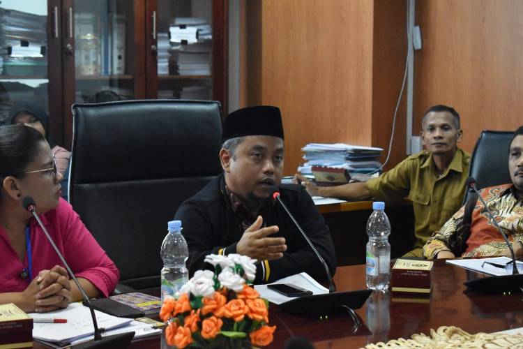 Syaiful Ramadhan Sesalkan Bayak Pohon di Pinggir Sungai Deli Dibabat Habis