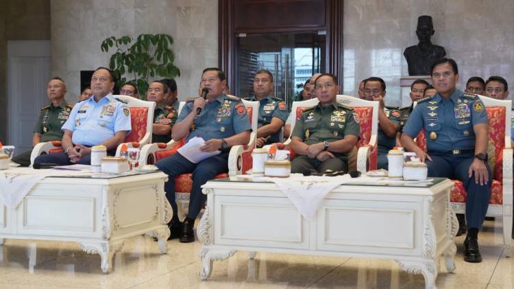 Panglima TNI Pimpin Kick Off Posko Pengaduan Netralitas TNI di Satuan TNI Seluruh Indonesia