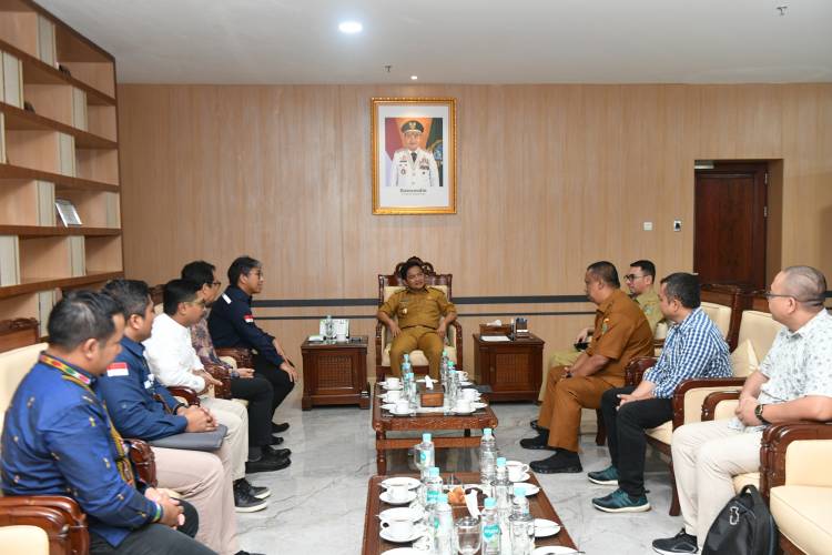 Pj Gubernur Hassanudin Dukung Optimalisasi Potensi Migas di Sumut