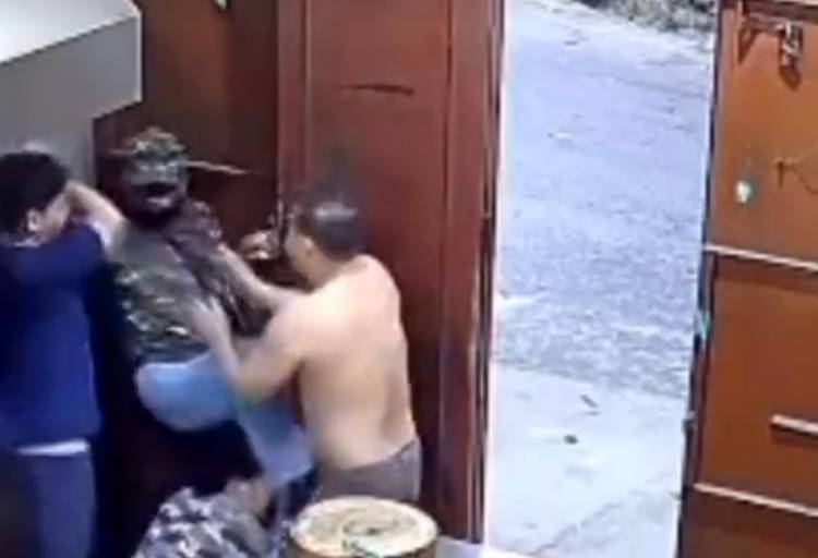 Viral..!!! Vidio Percobaan Pembunuhan di Kota Medan